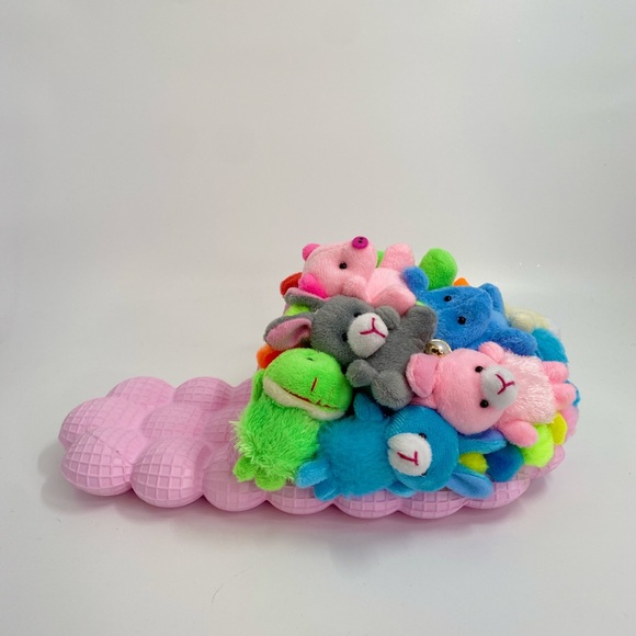 Mini plush bubble slides - Picture 4 of 5